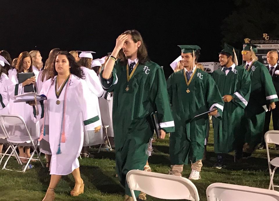 Patrick Graduation
